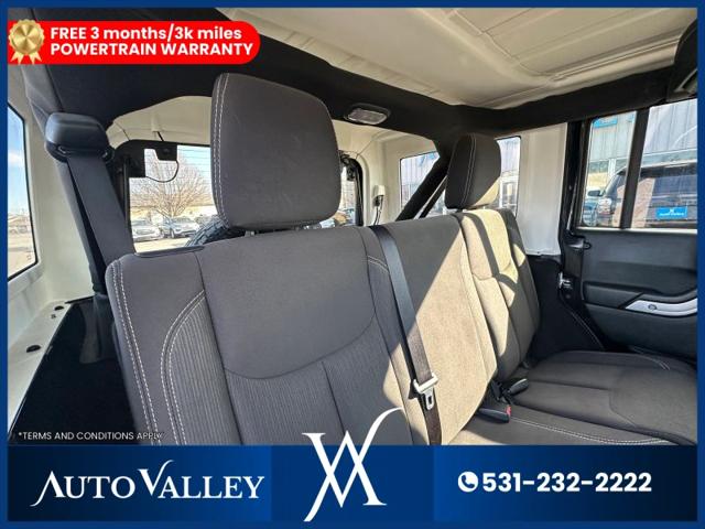 2018 Jeep Wrangler JK Unlimited Sahara 4x4