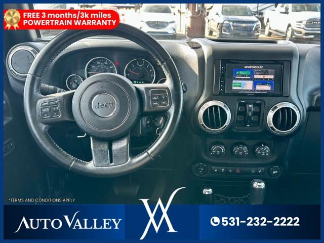 2018 Jeep Wrangler JK Unlimited Sahara 4x4