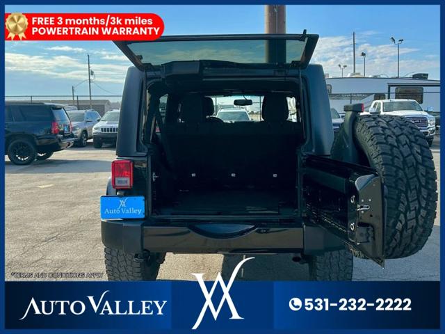 2018 Jeep Wrangler JK Unlimited Sahara 4x4