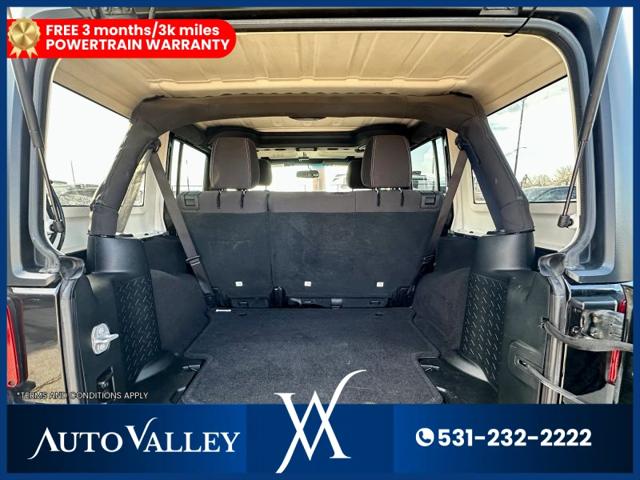 2018 Jeep Wrangler JK Unlimited Sahara 4x4