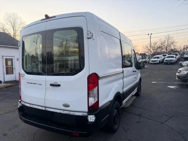 2015 Ford Transit Medium Roof w/Sliding Side Door w/RWB