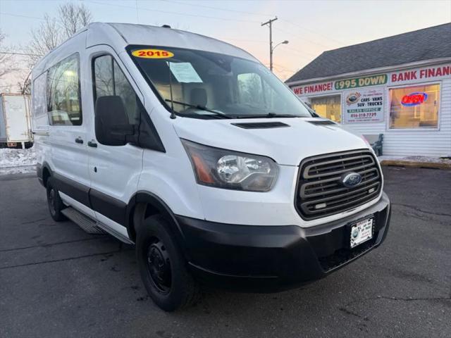 2015 Ford Transit Medium Roof w/Sliding Side Door w/RWB