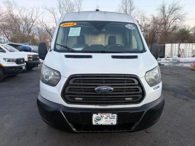 2015 Ford Transit Medium Roof w/Sliding Side Door w/RWB