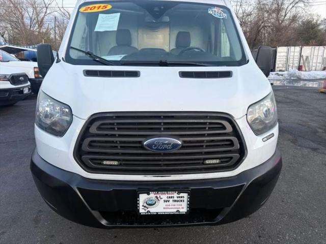 2015 Ford Transit Medium Roof w/Sliding Side Door w/RWB