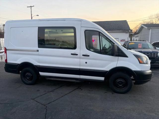 2015 Ford Transit Medium Roof w/Sliding Side Door w/RWB