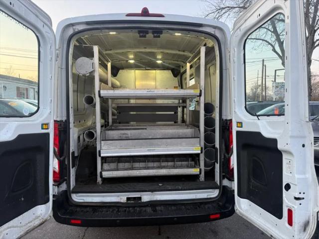 2015 Ford Transit Medium Roof w/Sliding Side Door w/RWB