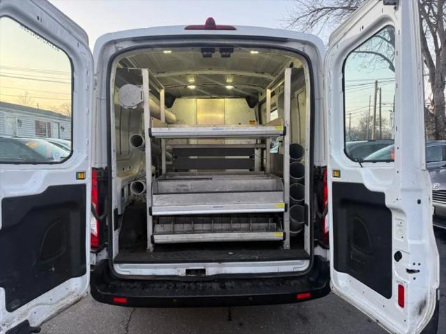2015 Ford Transit Medium Roof w/Sliding Side Door w/RWB