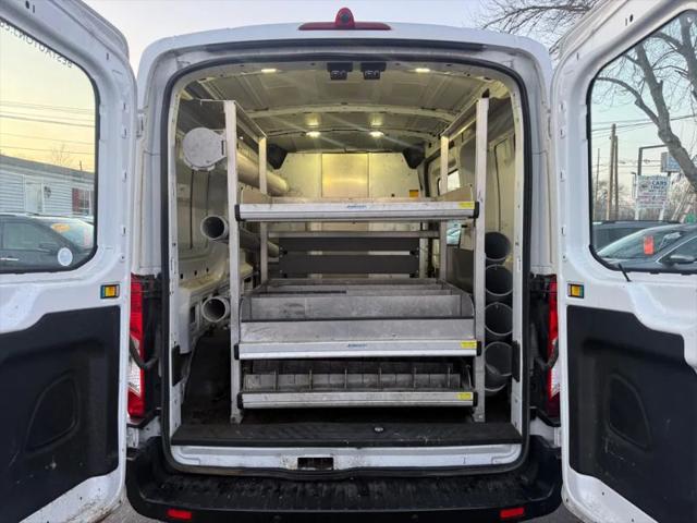 2015 Ford Transit Medium Roof w/Sliding Side Door w/RWB
