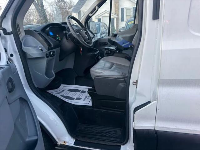 2015 Ford Transit Medium Roof w/Sliding Side Door w/RWB