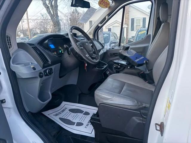 2015 Ford Transit Medium Roof w/Sliding Side Door w/RWB