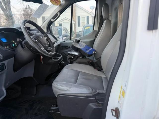 2015 Ford Transit Medium Roof w/Sliding Side Door w/RWB