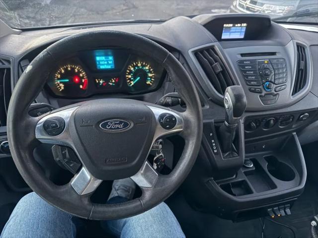 2015 Ford Transit Medium Roof w/Sliding Side Door w/RWB