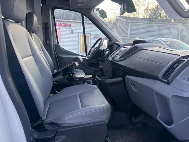 2015 Ford Transit Medium Roof w/Sliding Side Door w/RWB