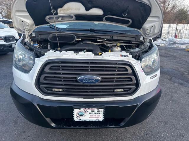 2015 Ford Transit Medium Roof w/Sliding Side Door w/RWB