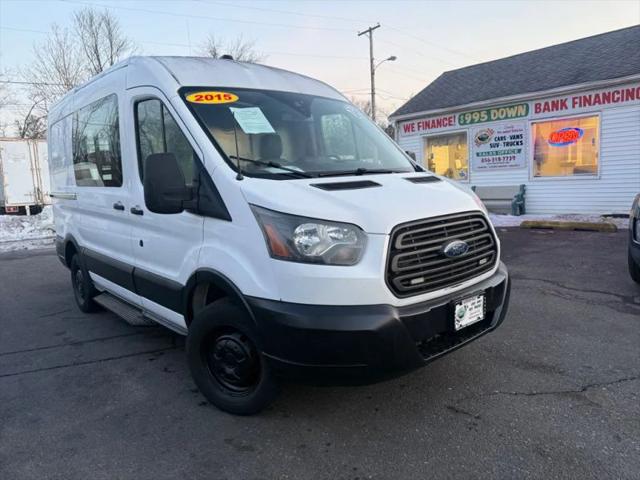 2015 Ford Transit Medium Roof w/Sliding Side Door w/RWB