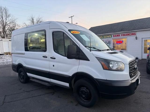 2015 Ford Transit Medium Roof w/Sliding Side Door w/RWB