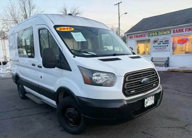 2015 Ford Transit Medium Roof w/Sliding Side Door w/RWB for sale in Williamstown, NJ