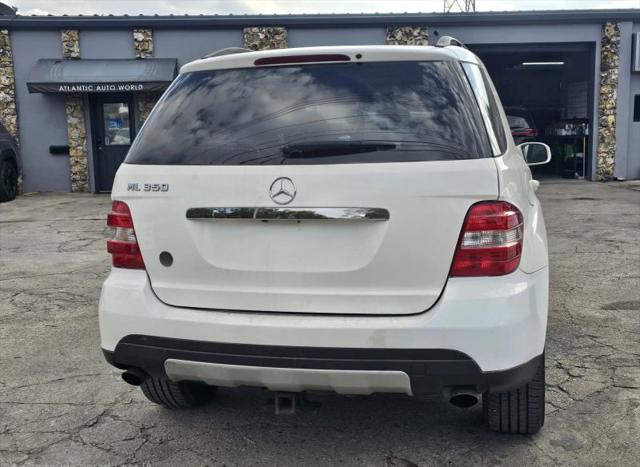2006 Mercedes-Benz ML 350 4MATIC
