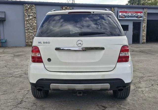 2006 Mercedes-Benz ML 350 4MATIC