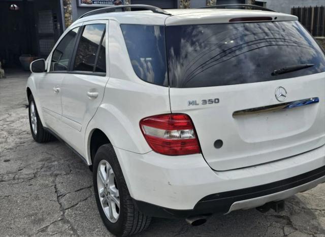 2006 Mercedes-Benz ML 350 4MATIC
