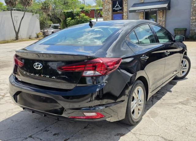 2020 Hyundai Elantra SEL