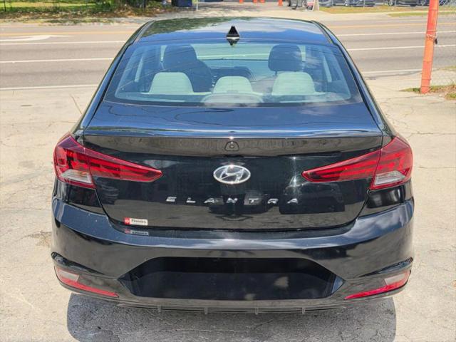 2020 Hyundai Elantra SEL