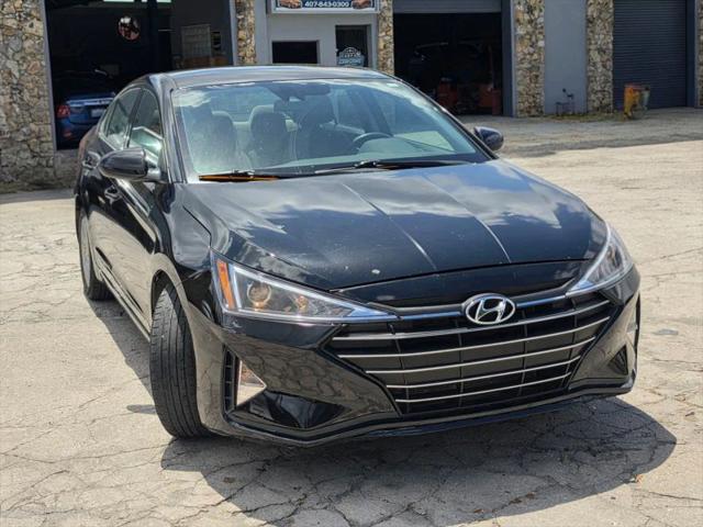2020 Hyundai Elantra SEL