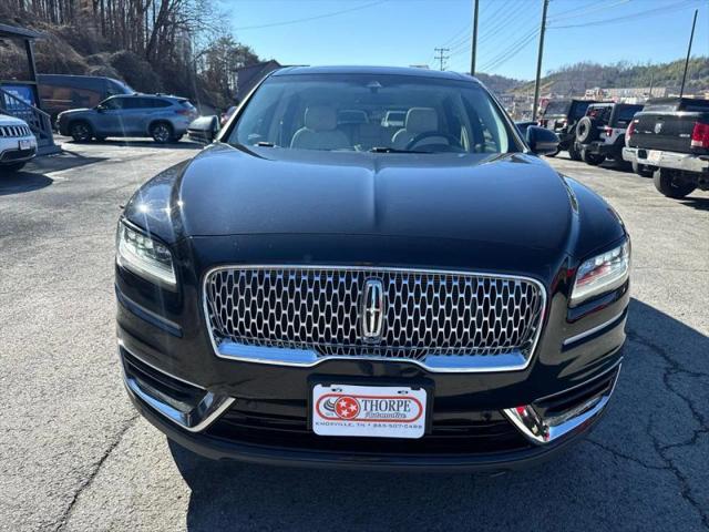 2020 Lincoln Nautilus Black Label