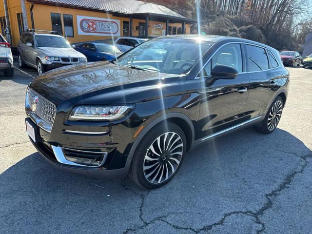 2020 Lincoln Nautilus Black Label