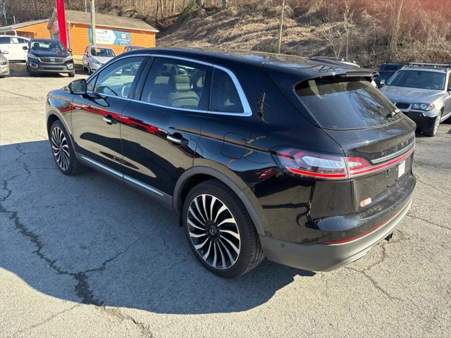 2020 Lincoln Nautilus Black Label
