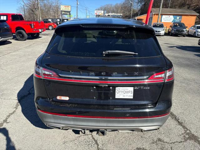 2020 Lincoln Nautilus Black Label