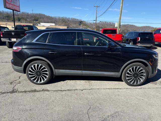 2020 Lincoln Nautilus Black Label