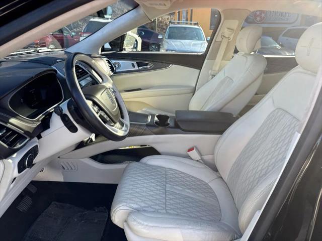 2020 Lincoln Nautilus Black Label