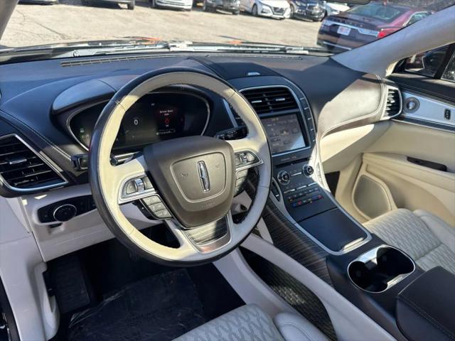 2020 Lincoln Nautilus Black Label