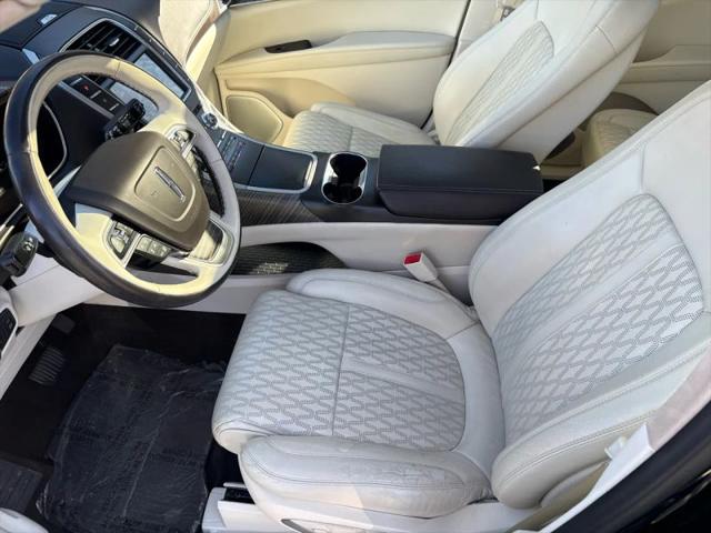 2020 Lincoln Nautilus Black Label