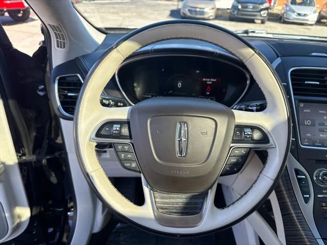 2020 Lincoln Nautilus Black Label