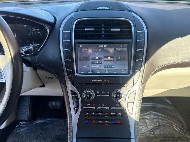 2020 Lincoln Nautilus Black Label