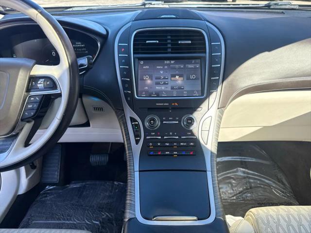 2020 Lincoln Nautilus Black Label