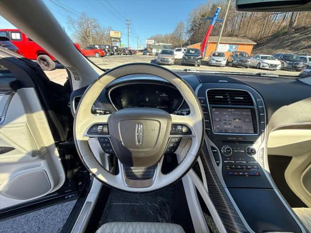 2020 Lincoln Nautilus Black Label