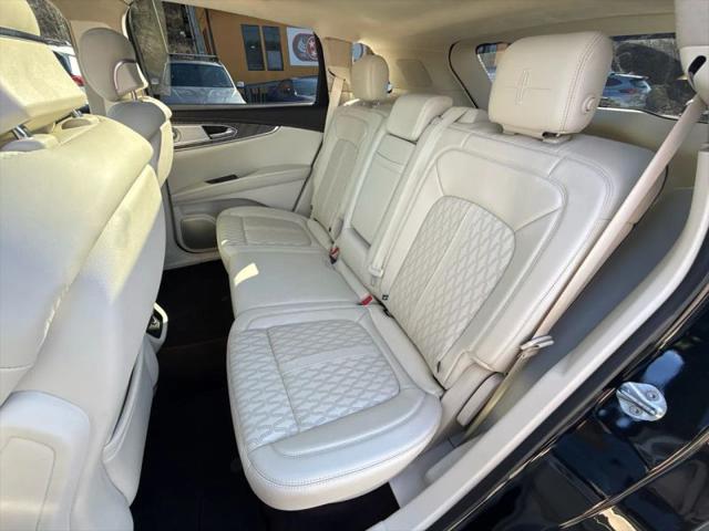 2020 Lincoln Nautilus Black Label