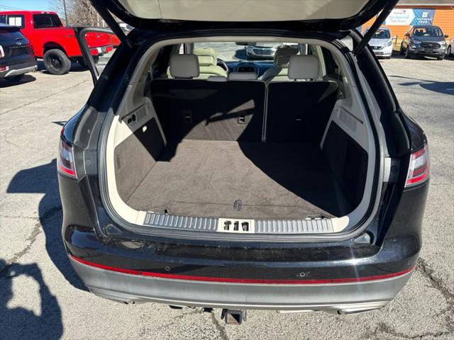 2020 Lincoln Nautilus Black Label