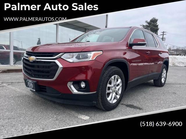 2020 Chevrolet Traverse AWD LT Cloth for sale in Menands, NY