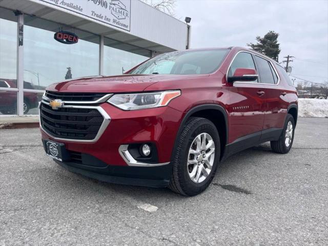 2020 Chevrolet Traverse AWD LT Cloth