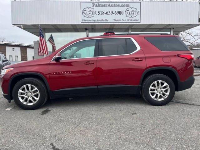 2020 Chevrolet Traverse AWD LT Cloth