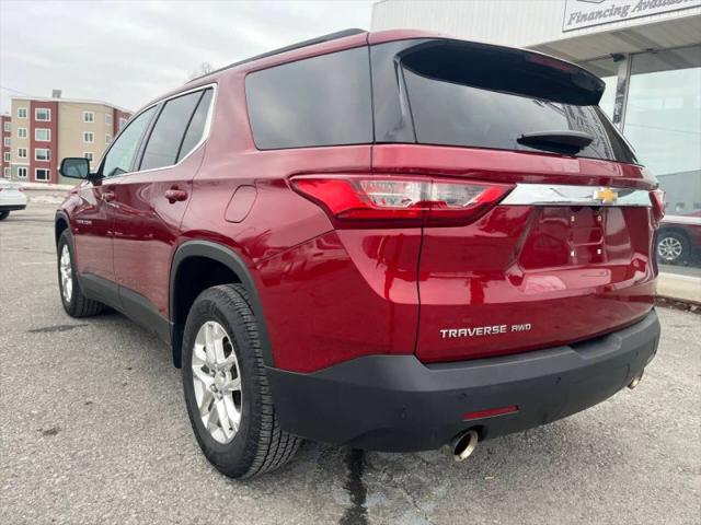 2020 Chevrolet Traverse AWD LT Cloth