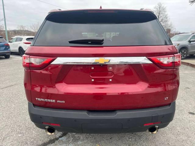 2020 Chevrolet Traverse AWD LT Cloth