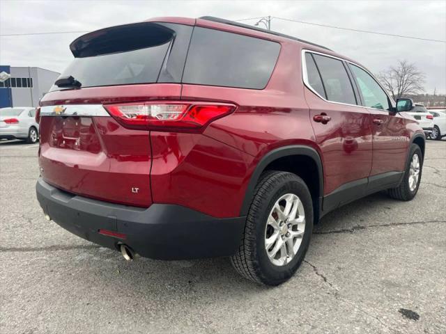 2020 Chevrolet Traverse AWD LT Cloth