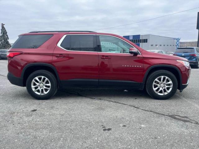 2020 Chevrolet Traverse AWD LT Cloth