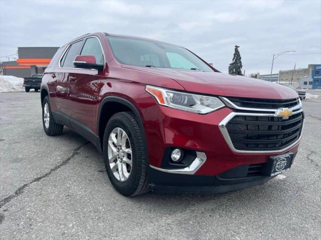 2020 Chevrolet Traverse AWD LT Cloth