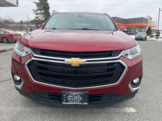 2020 Chevrolet Traverse AWD LT Cloth